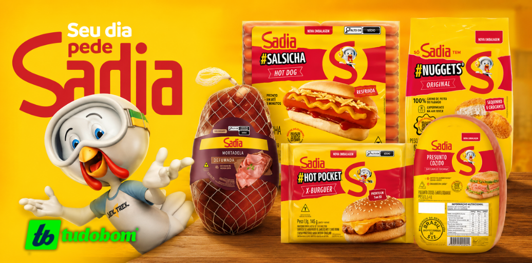Sadia — Seu dia pede Sadia